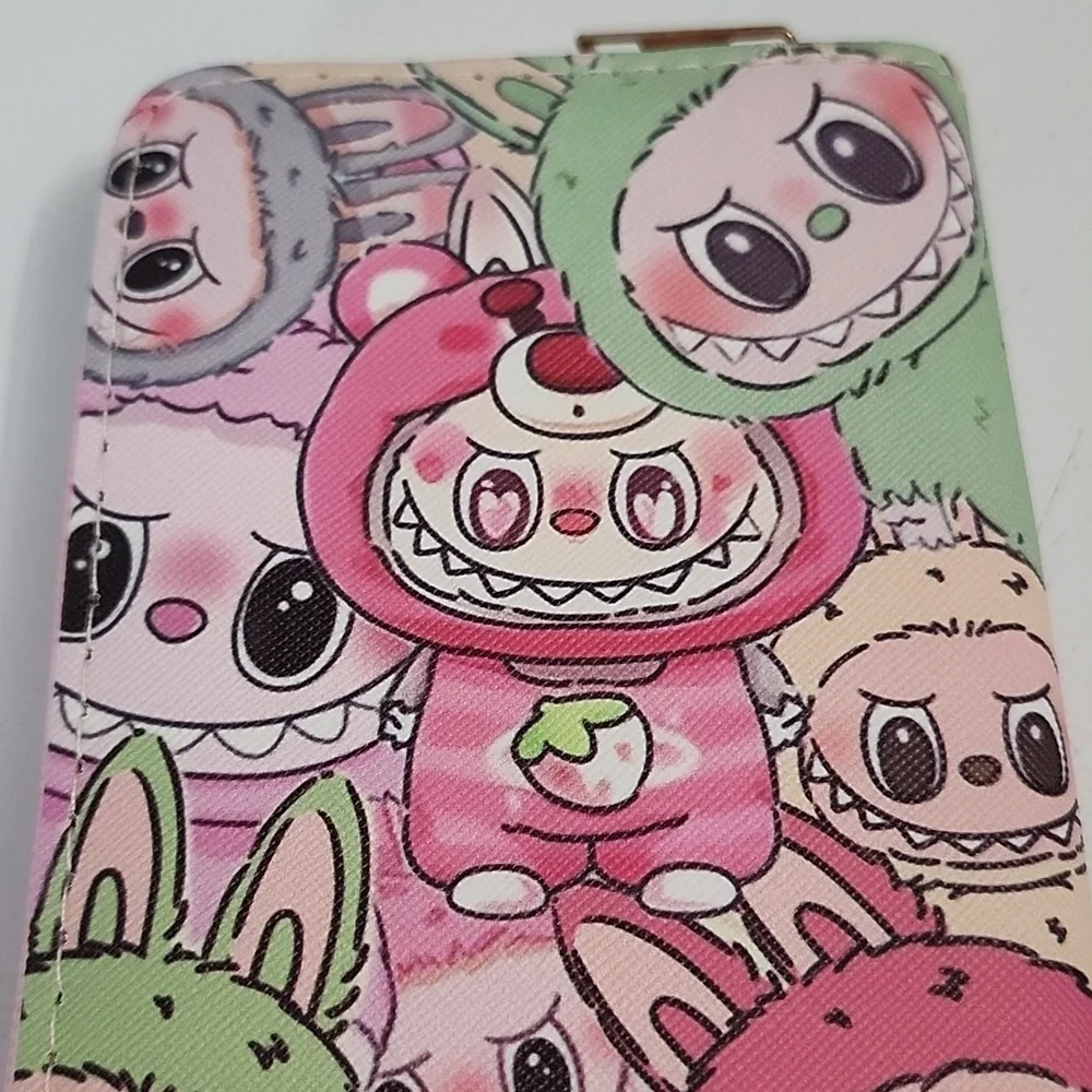 Labubu Inspired Long Character Wallet NEW